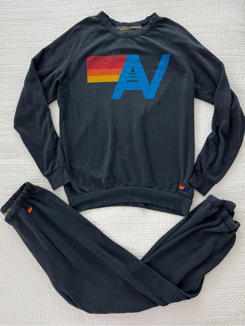 Aviator Nation Charcoal Set!!!